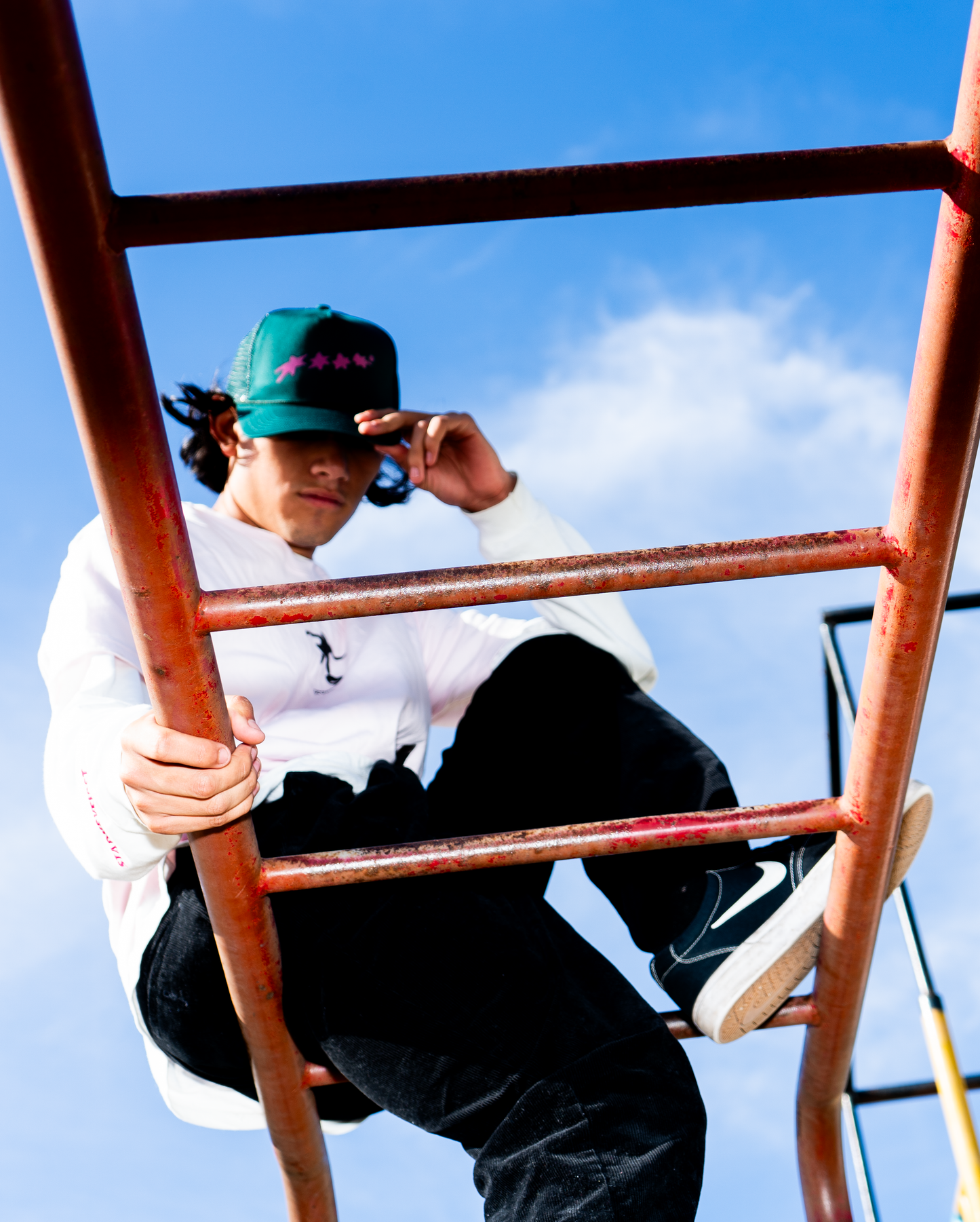 Starz Trucker Hat