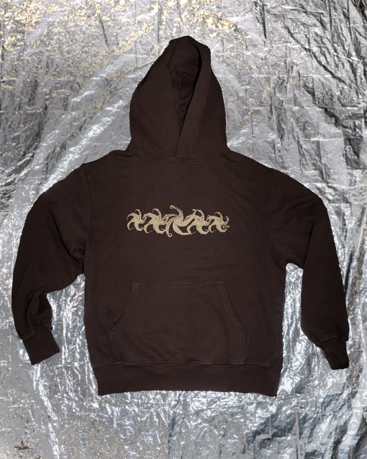 Flores Del Mal Hoodie