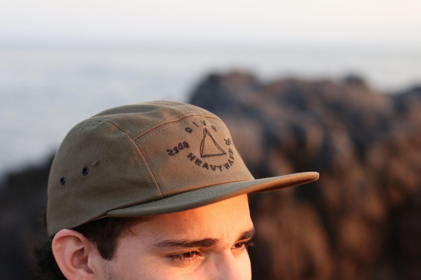 Heavy Wave Camp Hat