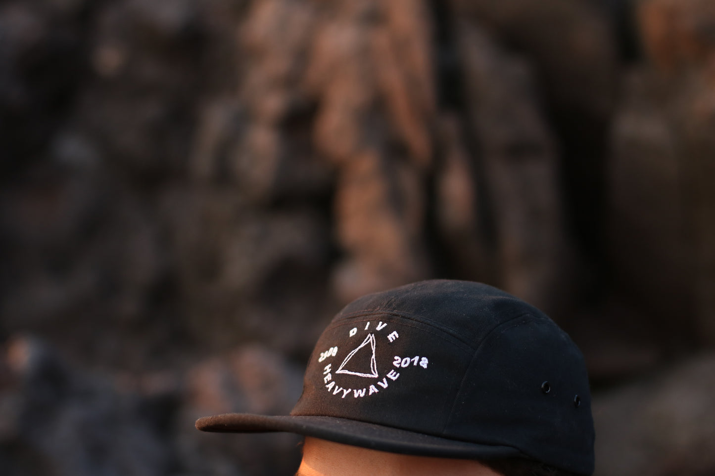 Heavy Wave Camp Hat