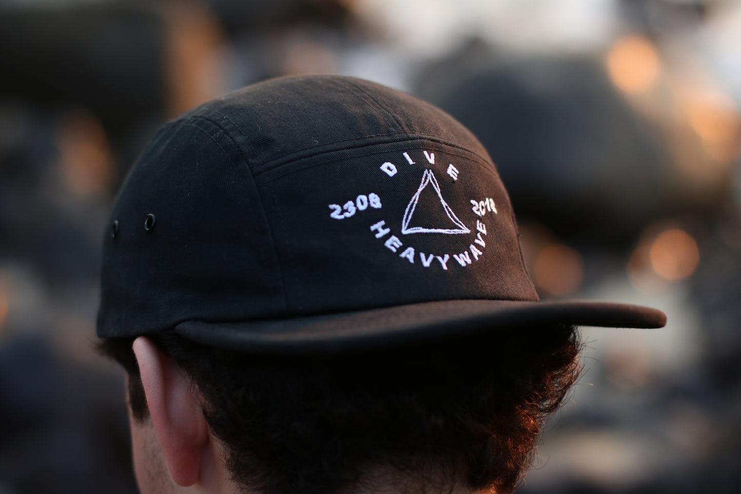 Heavy Wave Camp Hat