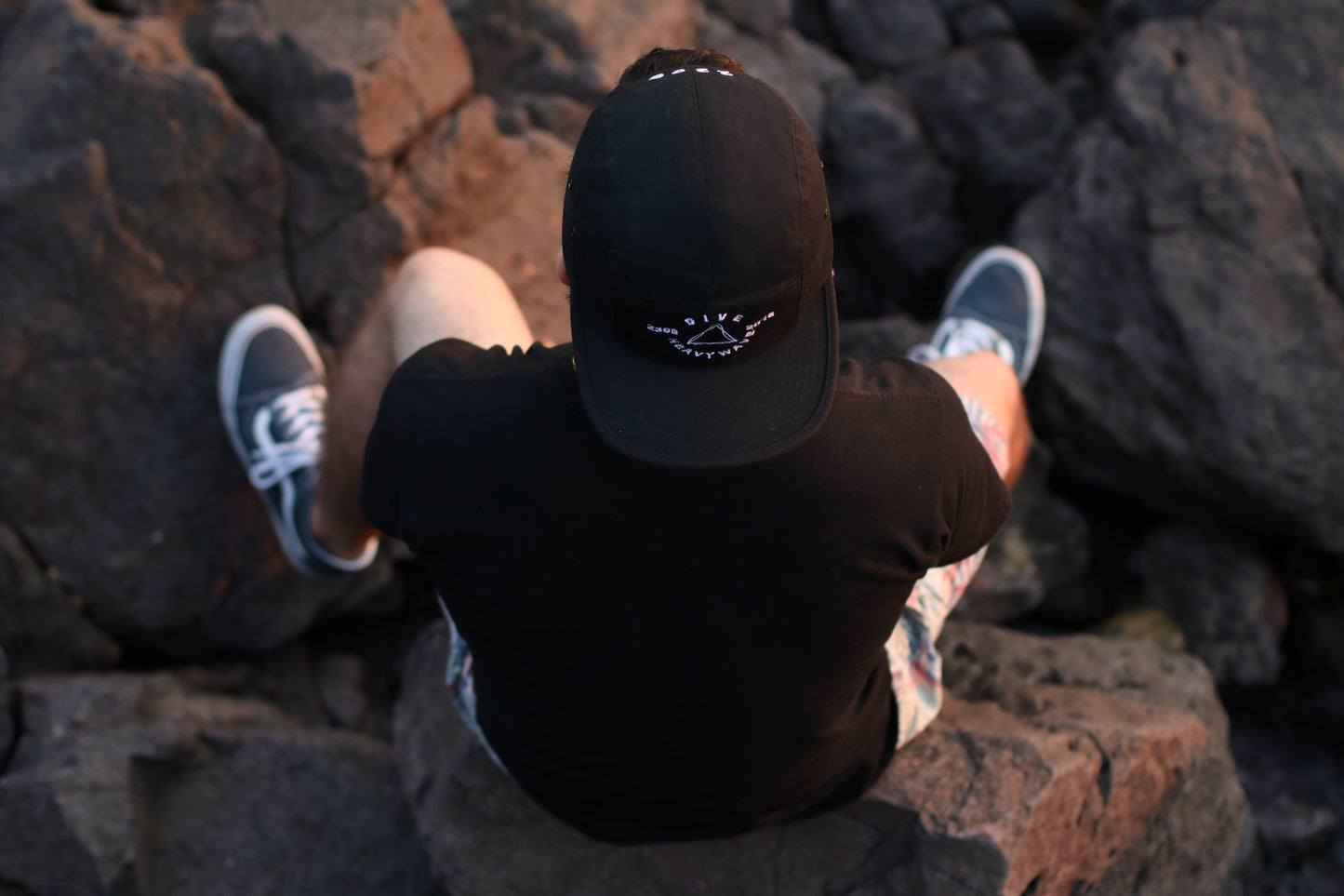 Heavy Wave Camp Hat